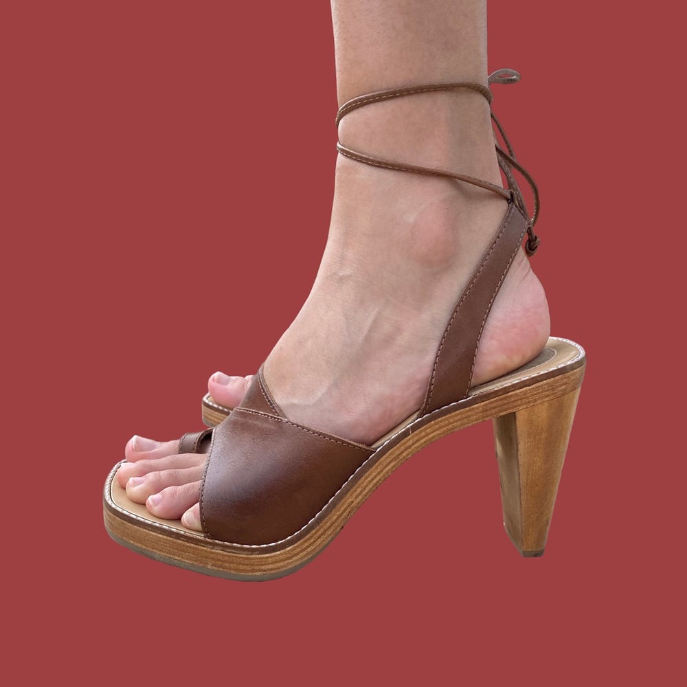 90s Platform Clogs